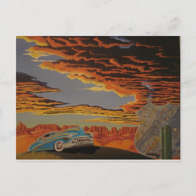 Deset Storm Postcard (Front)