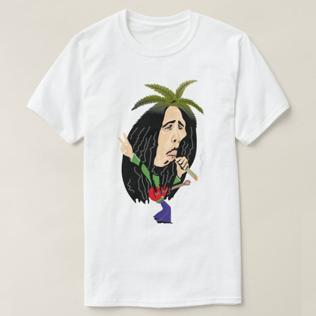 desgin bob marly T-Shirt (Design Front)