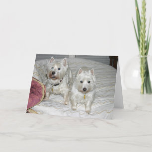 Desi and Lucy Card