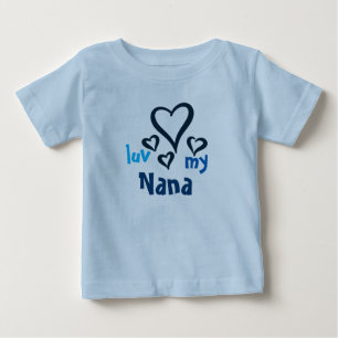 Desi Baby T-shirt - Luv My Nana 1