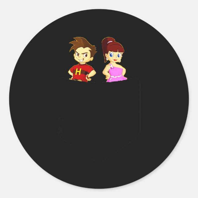 Desi Bollywood Movies Hum Tum On Valentines Day  Classic Round Sticker (Front)