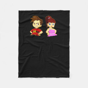 Desi Bollywood Movies Hum Tum On Valentines Day  Fleece Blanket