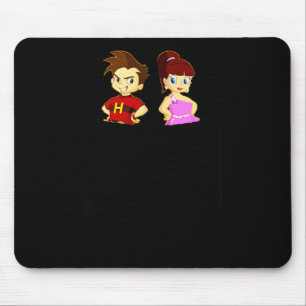 Desi Bollywood Movies Hum Tum On Valentines Day  Mouse Mat