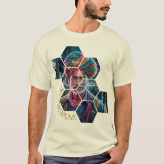 Desi Cyberpunk T-Shirt – Where Tradition Meets the