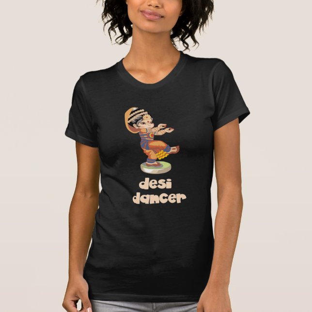 Desi Dancer T-Shirt (Front)