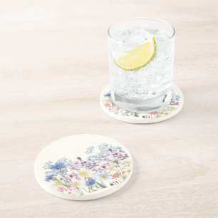 Desi Floral  Coaster