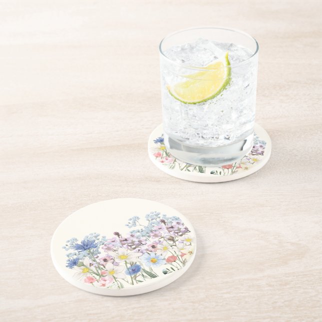 Desi Floral  Coaster (Side)