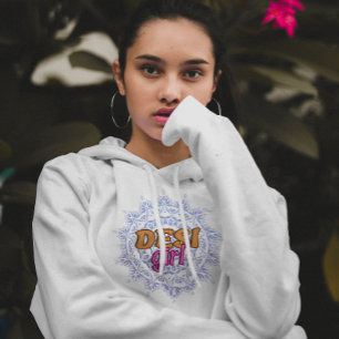 Desi Girl Chakra Swag Hoodie