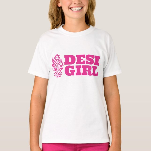 Desi Girl - Children T-Shirt (Front)