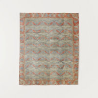 Desi Gned Carpet I Burnt Orange Rust 