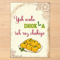 Desi Indian Pakistani Wedding Mehndi Food Sign