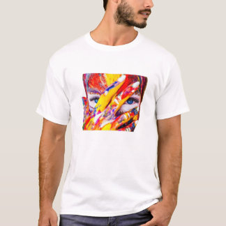 Desi lady t-shirt