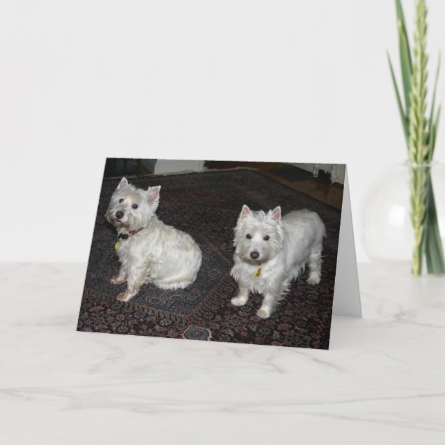 Desi & Lucy Card (Front)