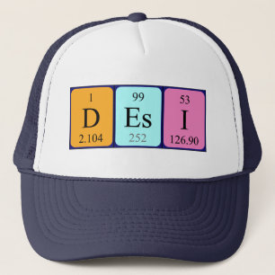 Desi periodic table name hat