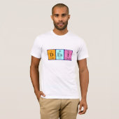 Desi periodic table name shirt (Front Full)