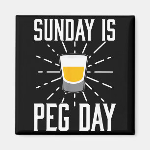 Desi Punjabi Funny Peg Day Sikh Quote Gift Magnet