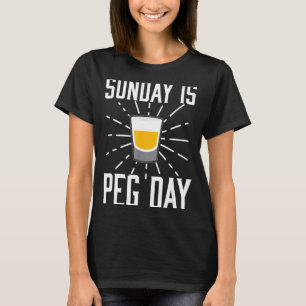 Desi Punjabi Funny Peg Day Sikh Quote Gift  T-Shirt