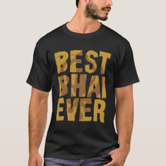 Desi Punjabi Rakhi For Friend On Raksha Bandhan T-Shirt