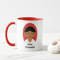 Desi, South Asian, Indian Bride or Dulhan Gift