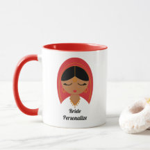 Desi, South Asian, Indian Bride or Dulhan Gift 