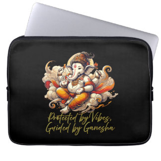 Desi Spiritual Vibes, Meditation Energy Laptop Sleeve