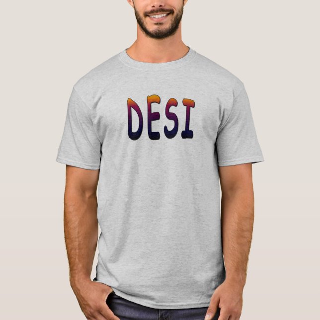 Desi T-Shirt (Front)