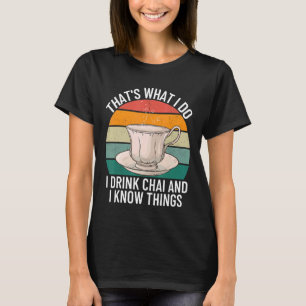 Desi Tea Pakistani Indian Hindi Chai Men Women 2 T-Shirt