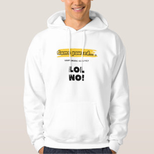 Desi Urdu Funny Design: Game is on! Hoodie