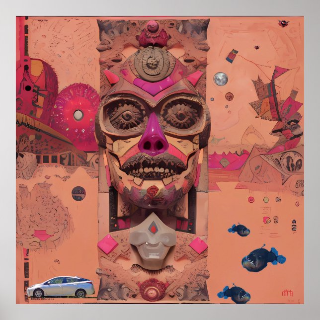 Desiccated Poster (Front)