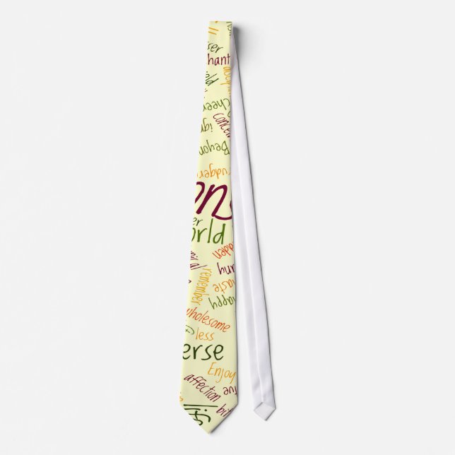 Desidera(R)ta positive words Tie (Front)