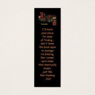 Desidera(R)ta Word Art bookmarks