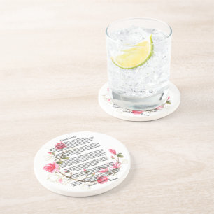 Desiderata by Max Ehrmann Coaster