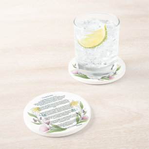 Desiderata by Max Ehrmann Coaster