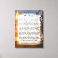 DESIDERATA by Max Ehrmann-Tropical Sunset