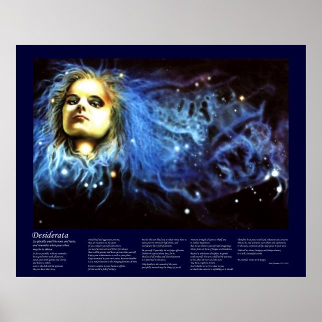 Desiderata - Celestial Spirit Poster (Front)
