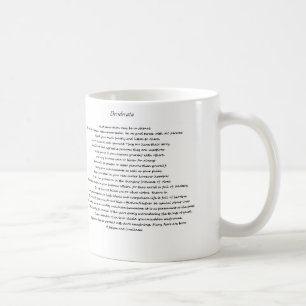 DESIDERATA CUSTOM MUG