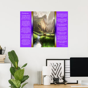 Desiderata Deer Valley Posters