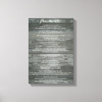 Desiderata "Desired Things" Inspirational Print