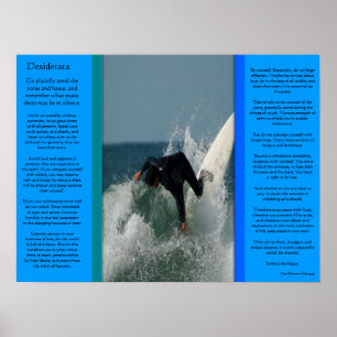 DESIDERATA Face Dive Posters