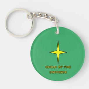 Desiderata Keychain