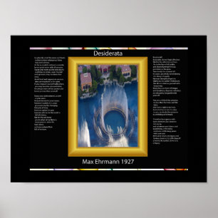 DESIDERATA Looking Down Posters