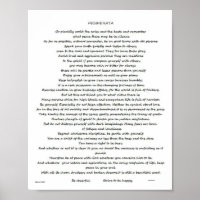 DESIDERATA MAX EHRMANN
