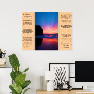 Desiderata Ocean Sky Scape Posters 2