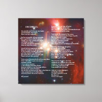 Desiderata on Coronet Galaxy
