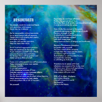 Desiderata on Orion Nebula