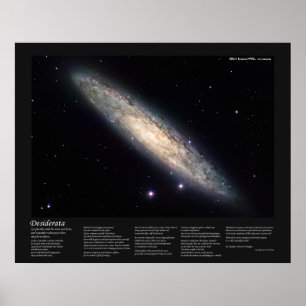 Desiderata on Spiral Galaxy NGC 253 Poster