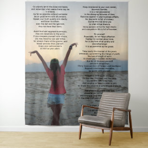 Desiderata Tapestry