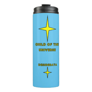 DESIDERATA Tumbler