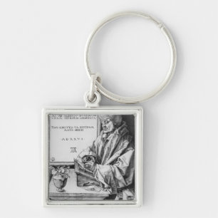 Desiderius Erasmus of Rotterdam, 1526 Key Ring