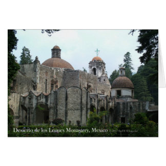Desierto de los Leones Monastery Card
